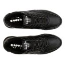 BUTY DIADORA N.92 LEATHER MEN BLACK