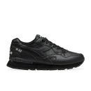 BUTY DIADORA N.92 LEATHER MEN BLACK