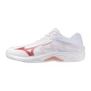 BUTY MIZUNO LIGHTNING SELECT WHITE/ROSE WOMEN