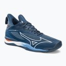  BUTY MIZUNO WAVE MIRAGE 4 DARK BLUE MEN