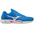  BUTY MIZUNO WAVE STEALTH 5 FRENCH BLUE MEN