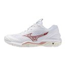 BUTY MIZUNO WAVE STEALTH 6 WHITE/ROSE WOMEN
