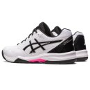 BUTY TENISOWE ASICS GEL DEDICATE 7 AC WHITE/HOT PINK104 MEN
