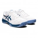 BUTY TENISOWE ASICS GEL DEDICATE 7 CLAY WHITE 102 MEN