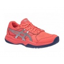 BUTY TENISOWE ASICS GEL GAME 7 GS JUNIOR PAPAYA/SILVER