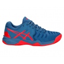  BUTY TENISOWE ASICS GEL RESOLUTION 7 CLAY GS JUNIOR AZURE