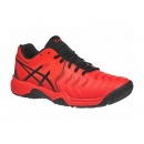  BUTY TENISOWE ASICS GEL RESOLUTION 7 AC GS JUNIOR CHERRY TOMATO