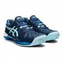  BUTY TENISOWE ASICS GEL RESOLUTION 8 CLAY INDIGO 406 WOMEN