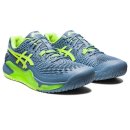  BUTY TENISOWE ASICS GEL RESOLUTION 9 AC STEEL BL/HAZARD 400 MEN