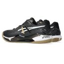 BUTY TENISOWE ASICS GEL RESOLUTION 9 CLAY BLACK MEN