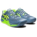  BUTY TENISOWE ASICS GEL RESOLUTION 9 CLAY STEEL BLUE/GREEN 400 MEN