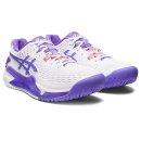  BUTY TENISOWE ASICS GEL RESOLUTION 9 CLAY WHITE/AMETHYST 101 WOMEN