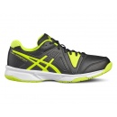  BUTY TENISOWE ASICS GEL GAMEPOINT GS JUNIOR BLACK/YELLOW