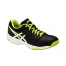  BUTY TENISOWE ASICS GEL GAMEPOINT GS JUNIOR BLACK/WHITE