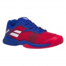  BUTY TENISOWE BABOLAT JET 20 AC JUNIOR RED/BLUE