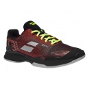  BUTY TENISOWE BABOLAT JET MACH II CLAY MEN 19 DARK RED/BLACK