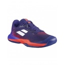  BUTY TENISOWE BABOLAT JET MACH III ALL COURT 21 JUNIOR BLUE/RIBBON