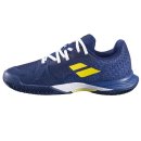 BUTY TENISOWE JUNIORSKIE BABOLAT JET MACH III AC BOY SODALITE BLUE