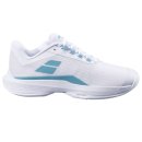 BUTY TENISOWE DAMSKIE BABOLAT JET TERE 2 AC WOMEN WHITE/BALTIC