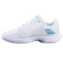 BUTY TENISOWE DAMSKIE BABOLAT JET TERE 2 AC WOMEN WHITE/BALTIC