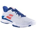  BUTY TENISOWE BABOLAT JET TERE AC WHITE/ESTATE BLUE MEN