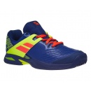  BUTY TENISOWE BABOLAT PROPULSE CLAY JUNIOR 19 BLUE/FLUO AERO