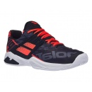 BUTY TENISOWE BABOLAT PROPULSE FURY CLAY MEN  19 BLACK/FLUO STRIKE