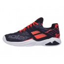 BUTY TENISOWE BABOLAT PROPULSE FURY CLAY MEN  19 BLACK/FLUO STRIKE