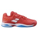  BUTY TENISOWE BABOLAT PROPULSE 21 AC JUNIOR RED/WHITE