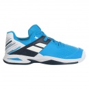  BUTY TENISOWE BABOLAT PROPULSE 20 AC JUNIOR WHITE/BLUE