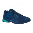  BUTY TENISOWE BABOLAT PROPULSE BLAST 21 AC MEN  D BLUE/ GREEN