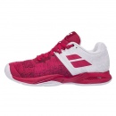 BUTY TENISOWE BABOLAT PROPULSE BLAST 20 CLAY WHITE/RED WOMEN