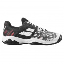  BUTY TENISOWE BABOLAT PROPULSE FURY 20 CLAY WHITE/BLACK MEN