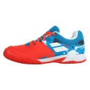BUTY TENISOWE BABOLAT PULSION 20 AC JUNIOR TOMATO RED/BLUE ASTER