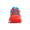 BUTY TENISOWE BABOLAT PULSION 20 AC JUNIOR TOMATO RED/BLUE ASTER