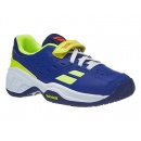  BUTY TENISOWE BABOLAT PULSION 19 AC KID BLUE/FLUO AERO