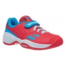  BUTY TENISOWE BABOLAT PULSION 19 AC KID PINK/SKY BLUE