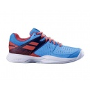  BUTY TENISOWE BABOLAT PULSION 19 CLAY WOMEN SKY BLUE/PINK