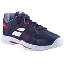  BUTY TENISOWE BABOLAT SFX 3 ALL COURT 23 MEN BLACK/POPPY RED