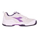  BUTY TENISOWE DIADORA S.SHOT CLAY WOMEN WHITE/VIOLET