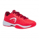  BUTY TENISOWE HEAD REVOLT PRO 3.0 JUNIOR RED