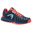  BUTY TENISOWE HEAD SPRINT TEAM 3.0 CLAY WOMEN DERSS BLUE