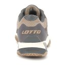 BUTY TENISOWE LOTTO MIRAGE 100 II CLAY MEN GRAY/BEIGE