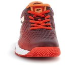 BUTY TENISOWE LOTTO MIRAGE 100 II CLAY MEN RED/NECTARINE