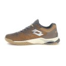 BUTY TENISOWE LOTTO MIRAGE 100 II SPD MEN GRAY/BEIGE