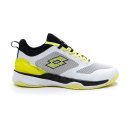  BUTY TENISOWE LOTTO MIRAGE 200 ALL COURT WHITE/YELLOW MEN