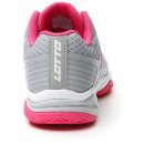 BUTY TENISOWE LOTTO MIRAGE 300 III ALR JUNIOR VAPOR GRAY/GLAMOUR PINK