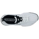 BUTY TENISOWE LOTTO MIRAGE 300 SPD MEN WHITE/BLACK/GRAY