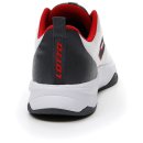 BUTY TENISOWE LOTTO MIRAGE 700 ALR MEN WHITE/ASPHALT/FLAME