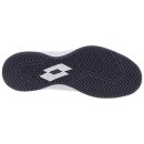 BUTY TENISOWE LOTTO MIRAGE 700 ALR MEN WHITE/ASPHALT/FLAME